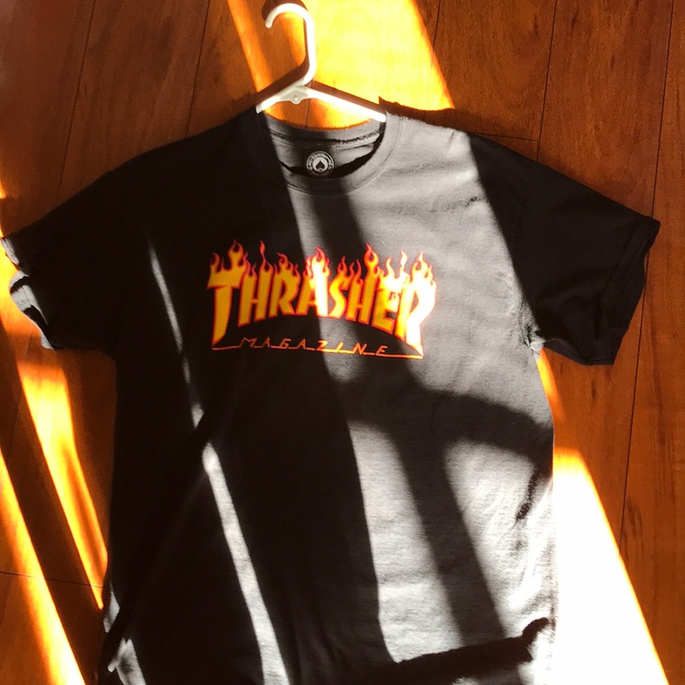 Thrasher shirt 👕 🔥😈